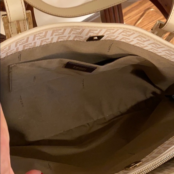 Fendi 💯 % authentic NWOT tote bag! - Picture 7 of 13